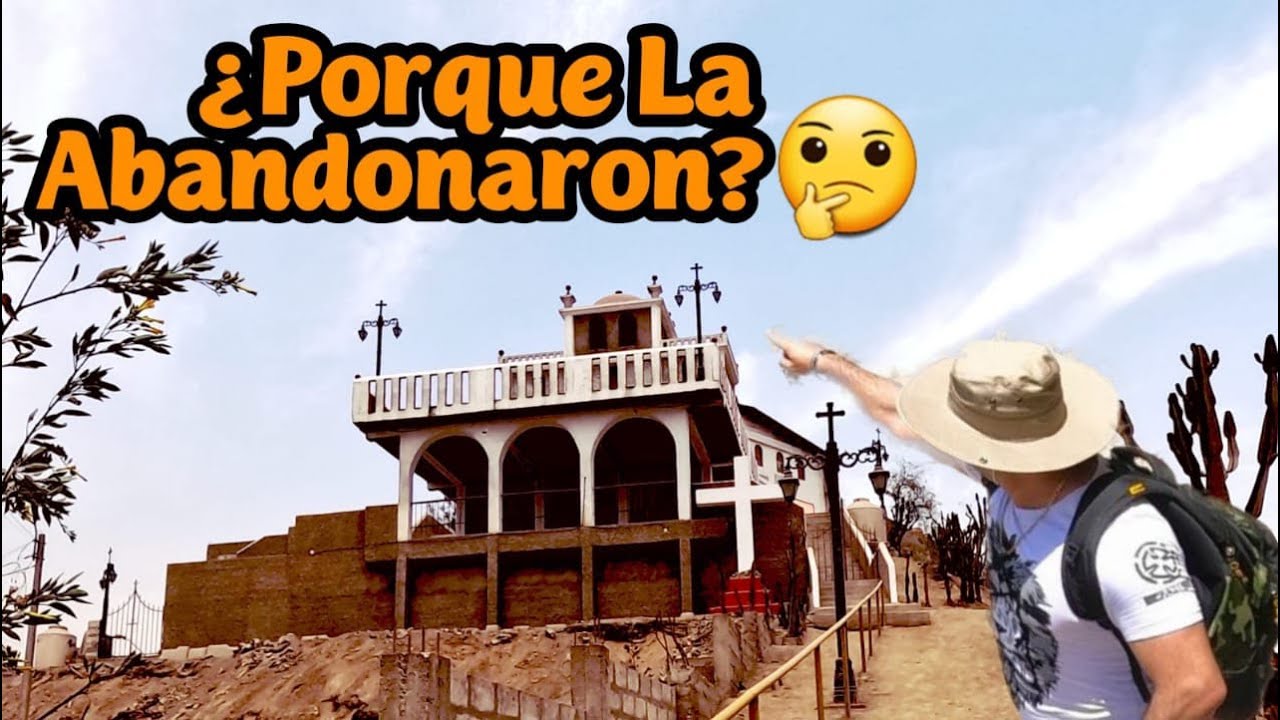 Esta IGLESIA MISTERIOSA tiene mas de 100 años Construida Encima de un CERRO