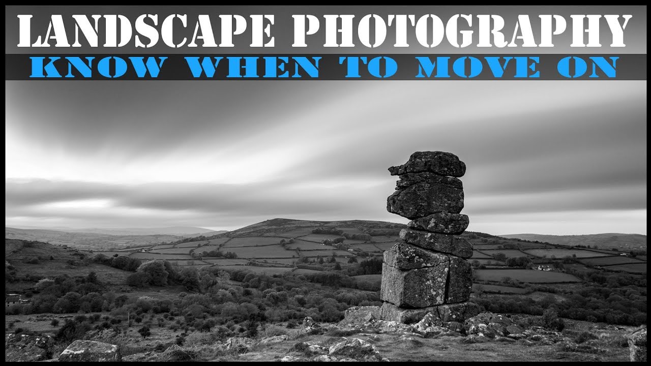 Long Exposures at Bowermans Nose | Dartmoor Landscape Photography Choosing NOT to Photograph a Scene