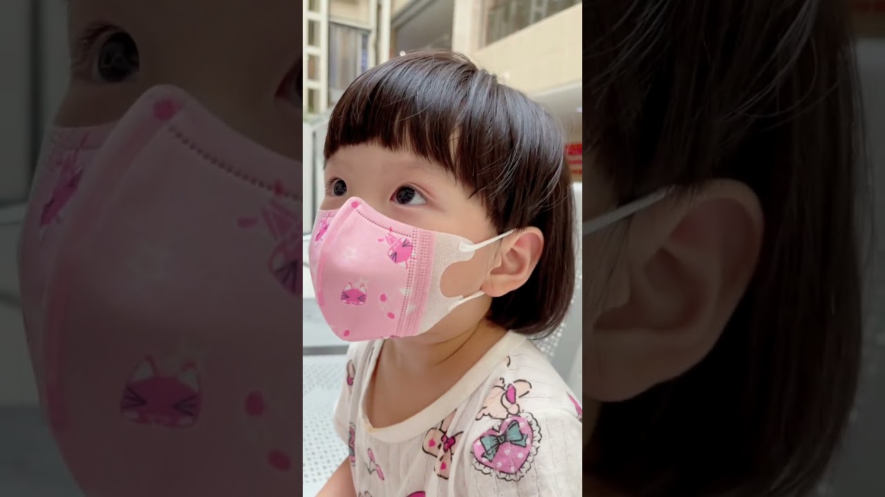 Children's mask three layer filter fits the face Useful Baby Product & Toys 1317
