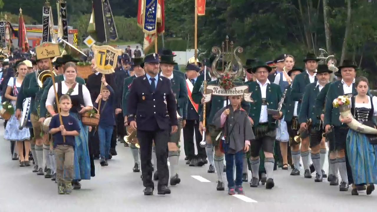 130 Jahre Feuerwehr Hammer - Festzug 2025