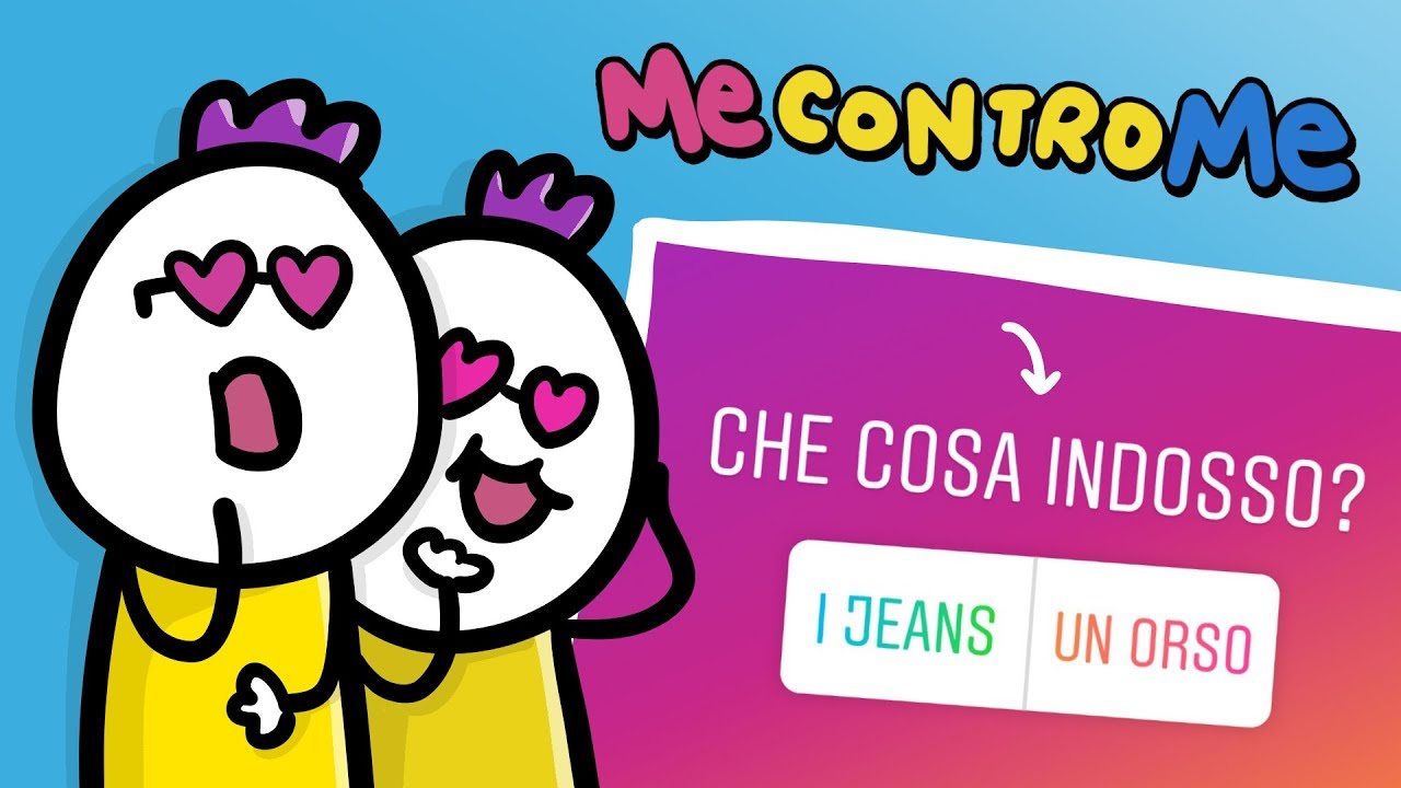 ME CONTRO ME - INSTAGRAM CHALLENGE!