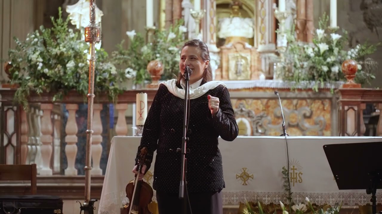 Medjugorje en Granada: Melinda Dumitrescu, 