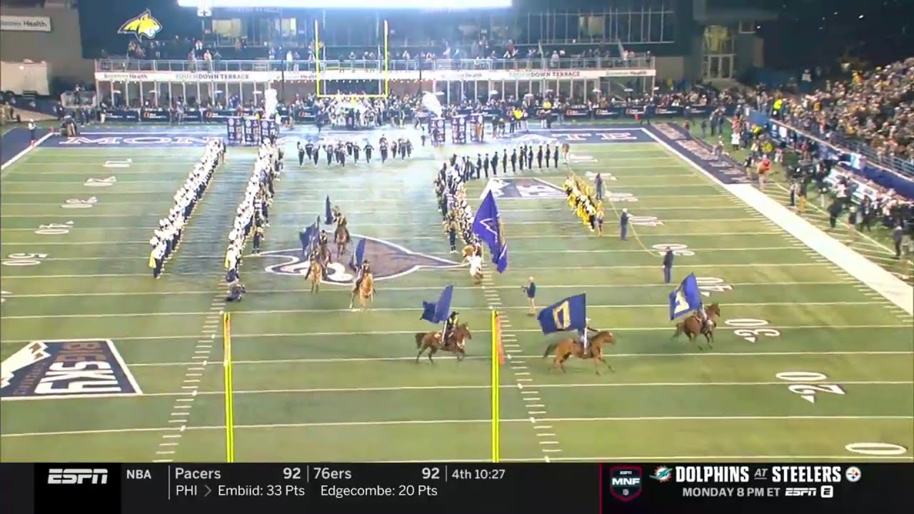 2025 NCAA FCS Championship Quarterfinal - Stephen F. Austin Vs Montana State