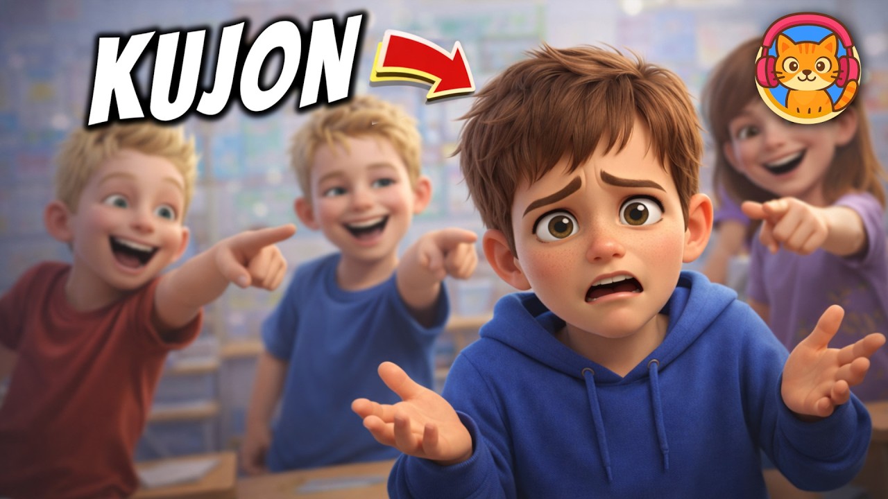 🎒🎓 Kujon !!! - Bajka do słuchania na dobranoc🎧