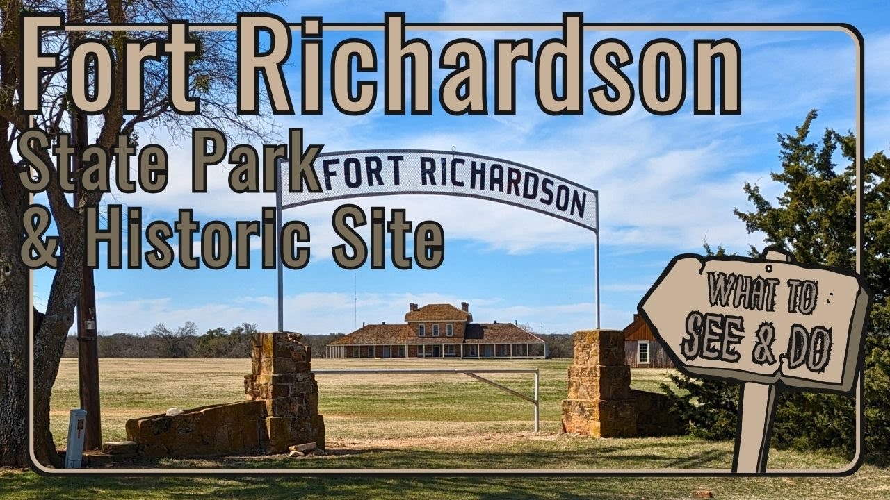 What to See & Do at Fort Richardson State Park and Historic Site | Jacksboro, TX #texasstateparks