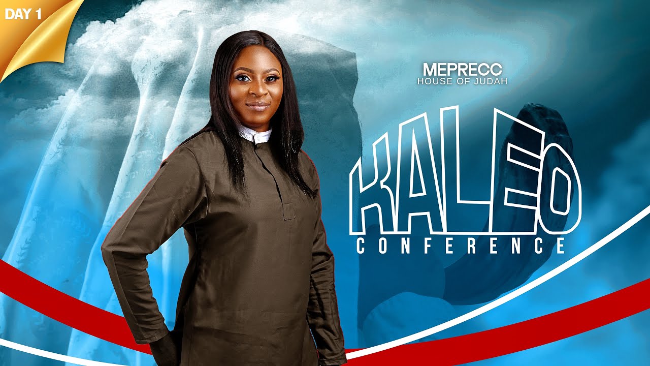 Kaleo Conference (1) - Prophetess Raissa Mutamba