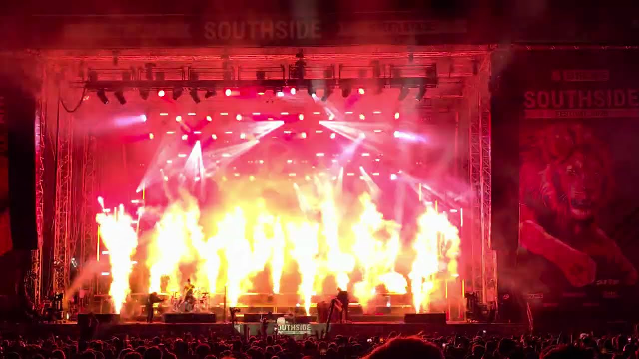 Twenty One Pilots - Heavydirtysoul (live) - Southside Festival 21/06/2026
