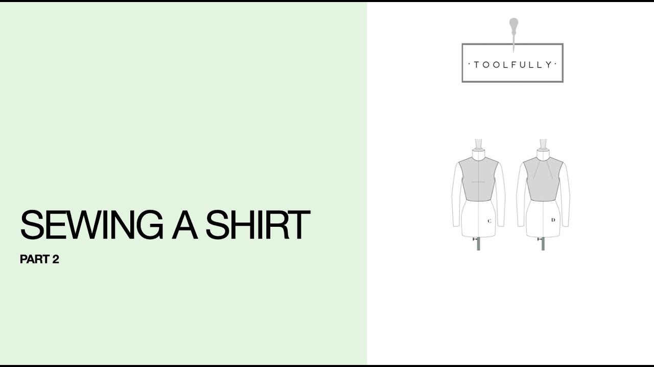 Sewing a Shirt, part 2.