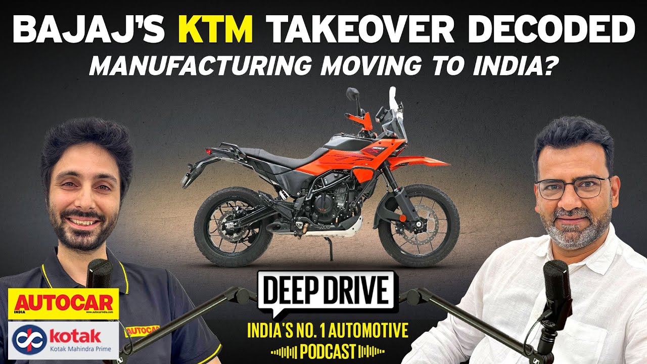 What&rsquo;s next for KTM? | Deep Drive Podcast Ep. 82 | Autocar India