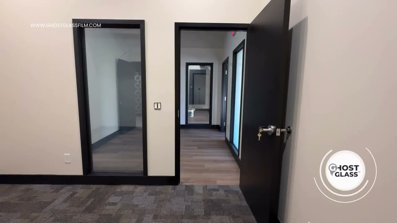 Ghost Glass™ smart film | Commercial Spaces 