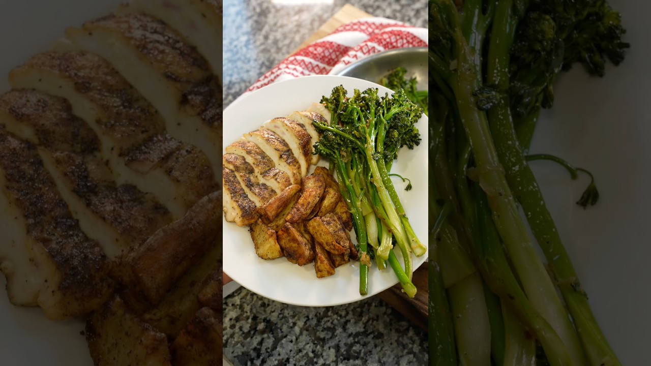 Side Dish for your meals | Saut&eacute;ed Broccolini