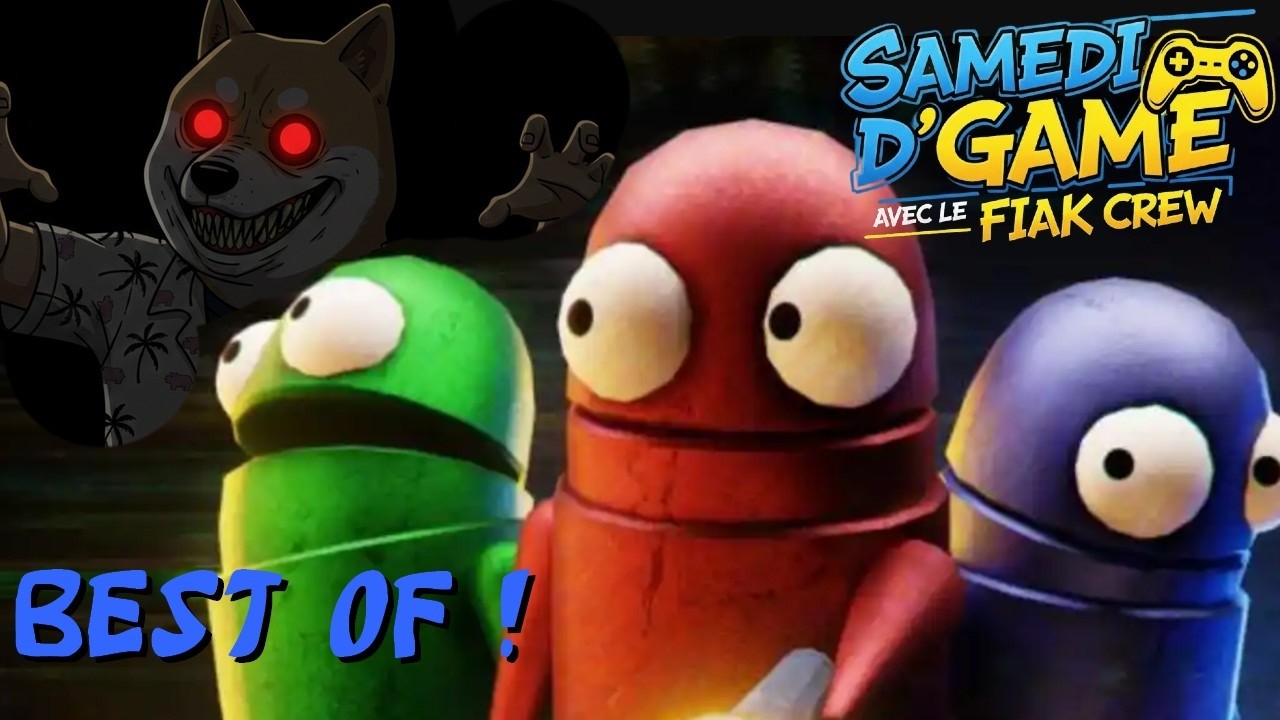 Samedi d'Game - Soirée REPO avec des inconnus !