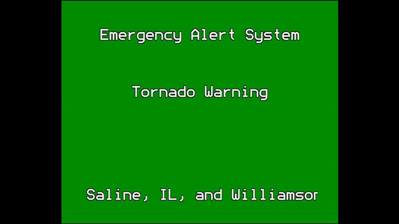 EAS Tornado Emergency in Illinois (5-16-2025)