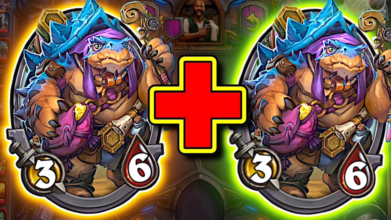 Setting up For a Super Greedy Turn! | Hearthstone Battlegrounds