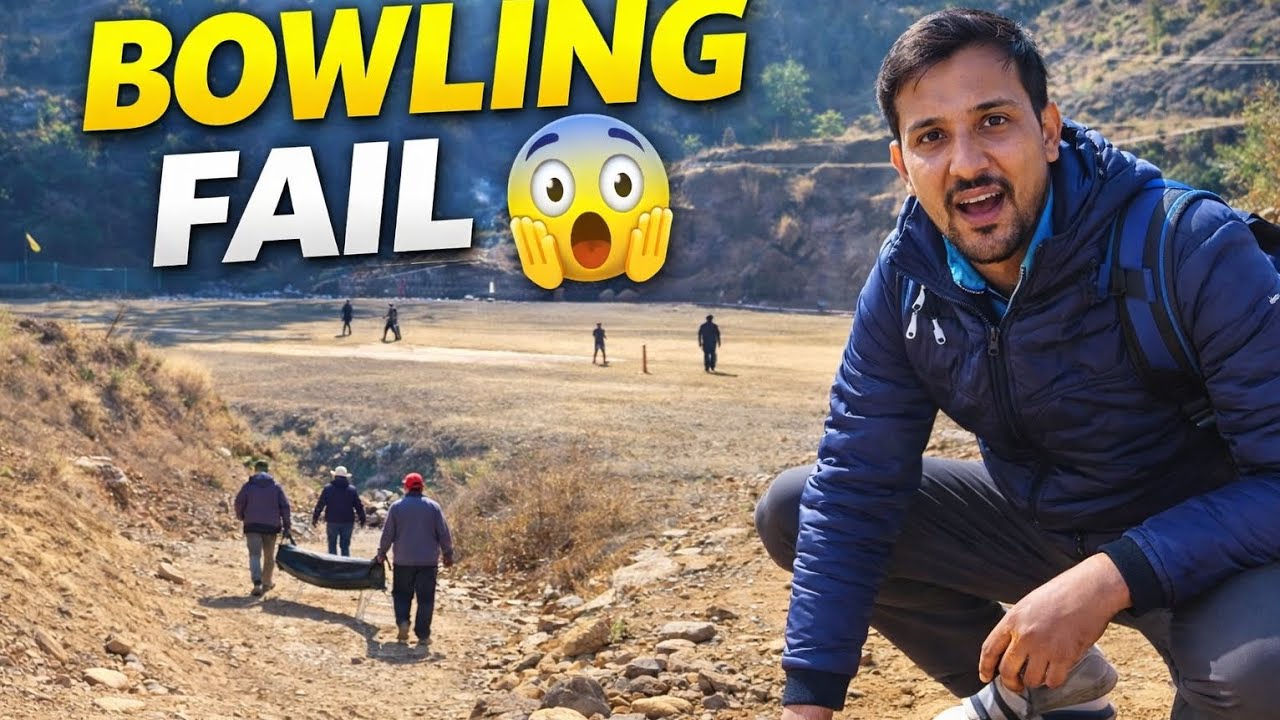 Bowling ne saath chhod diya 😡 | Match haar gaye |