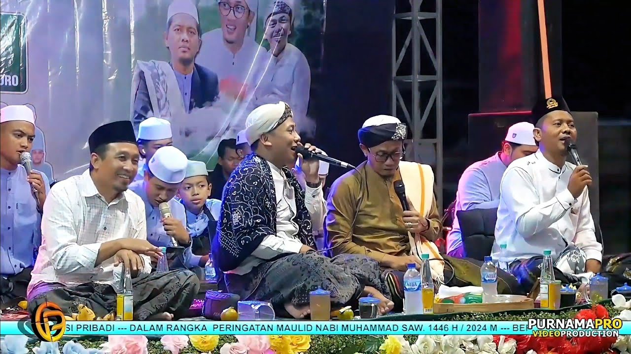 GENENG BERAHOLAWAT - GUS CHOLIL Ft UST. MUNDIB - ALFA MABRUK BOJONEGORO