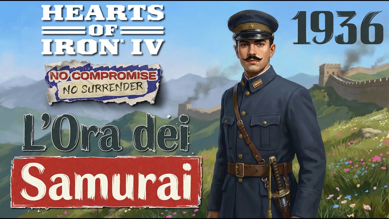 Ho Trasformato il Giappone in un Regno di Samurai nel 1936 | HOI4 ITA #1