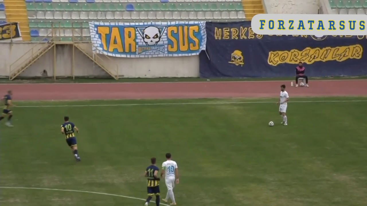 TARSUS İDMAN YURDU 1-0 PAZARSPOR