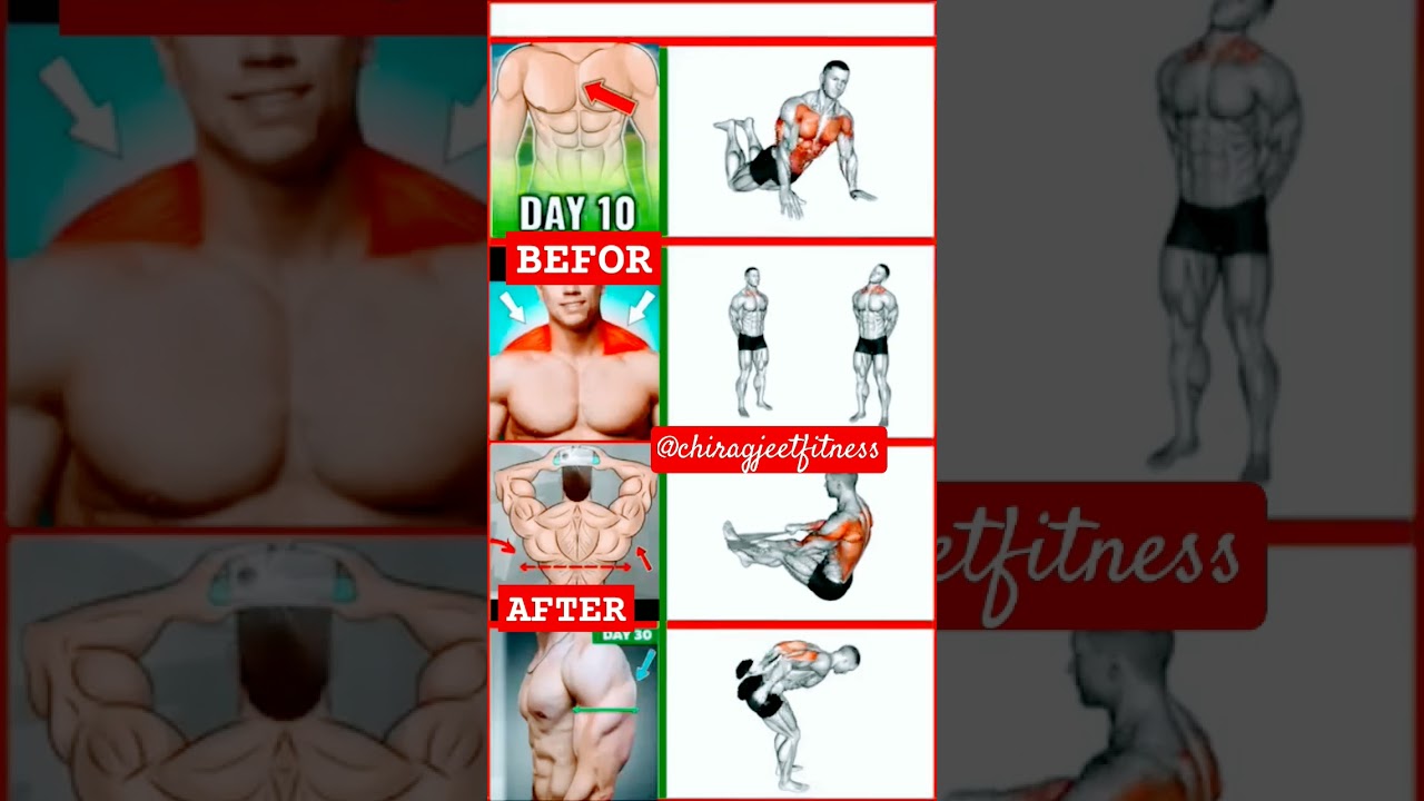 🔥how to make best body safe in 30days|| #motivation #desihomegym #armworkout #tricepsworkout #shorts