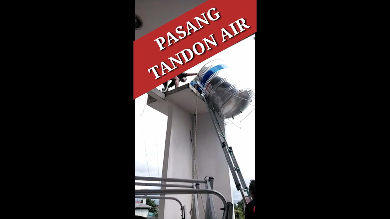 Pasang Tandon Air Penguin #shorts #tandonpenguin #tankitorenpenguin