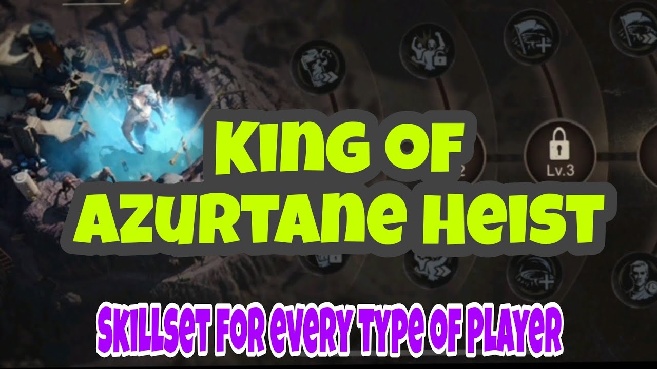 State of Survival: Azurtane Heist — руководство по навыкам. Рекомендации и варианты для всех типо...