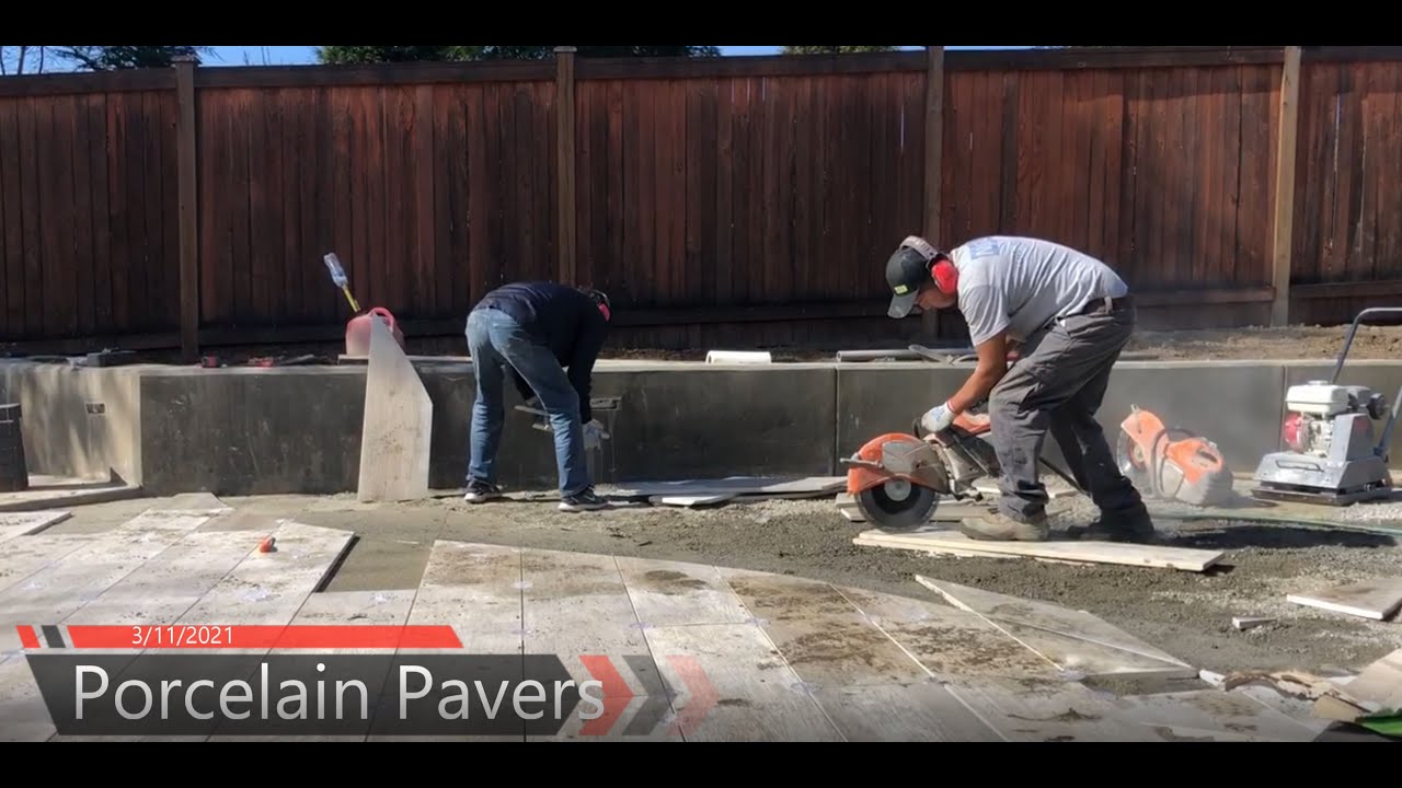 14 Porcelain Pavers