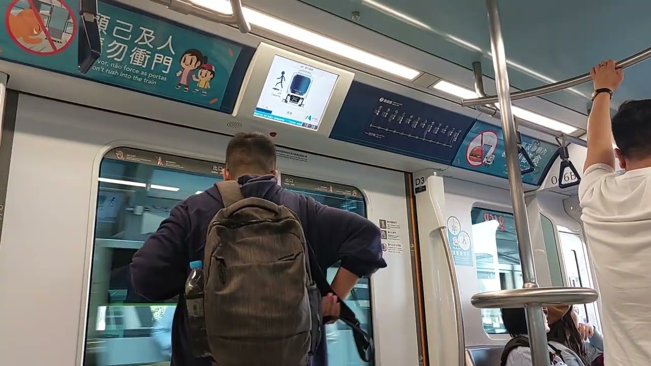 (延伸過海後的全程) 澳門輕軌氹仔線: 濱海巡航046A/046B (046B)媽閣至氹仔碼頭行車片段