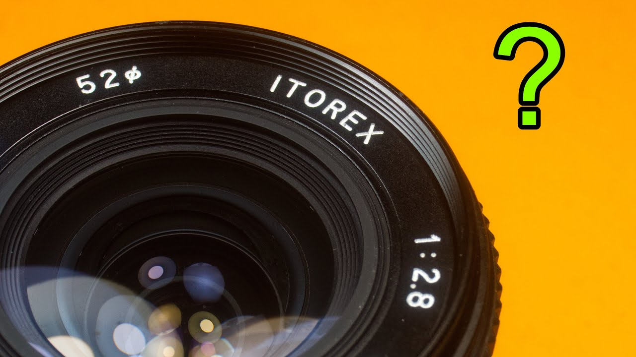 Repairing Itorex 28mm F2.8 MC lens (Canon FD).