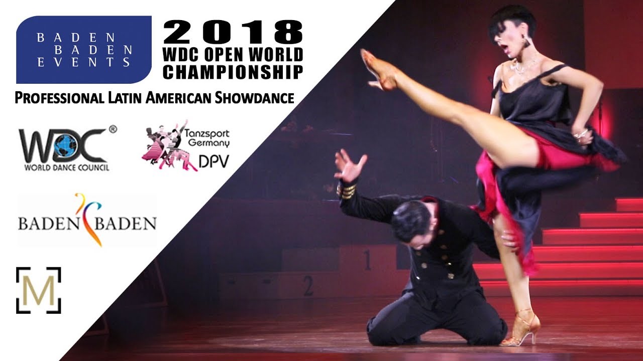 Agamalyan - Vasileva, RUS | 2018 WDC Pro WCH SD LAT - Baden Baden, GER - Final