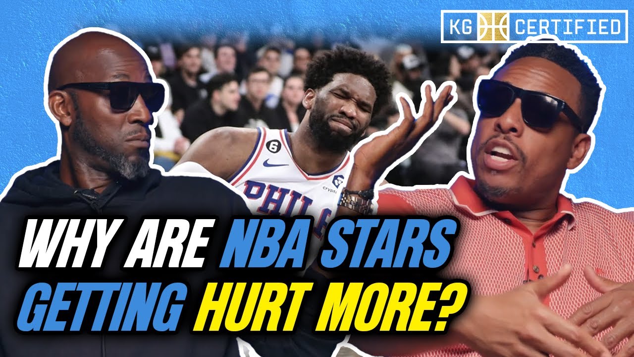 Why NBA Stars Are More Injury-Prone Today: KG Explains!