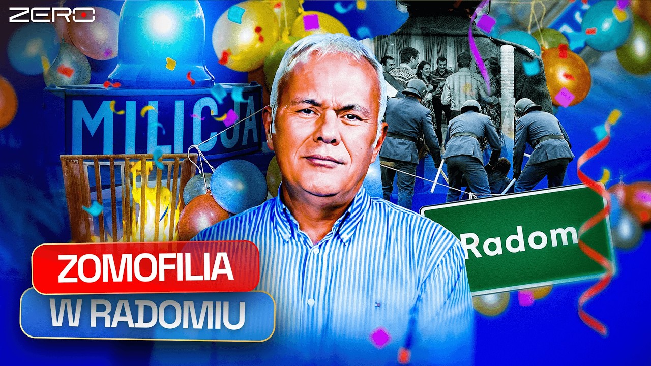 MAZUREK: KRETYNI Z PLATFORMY, ZOMO, RADOM