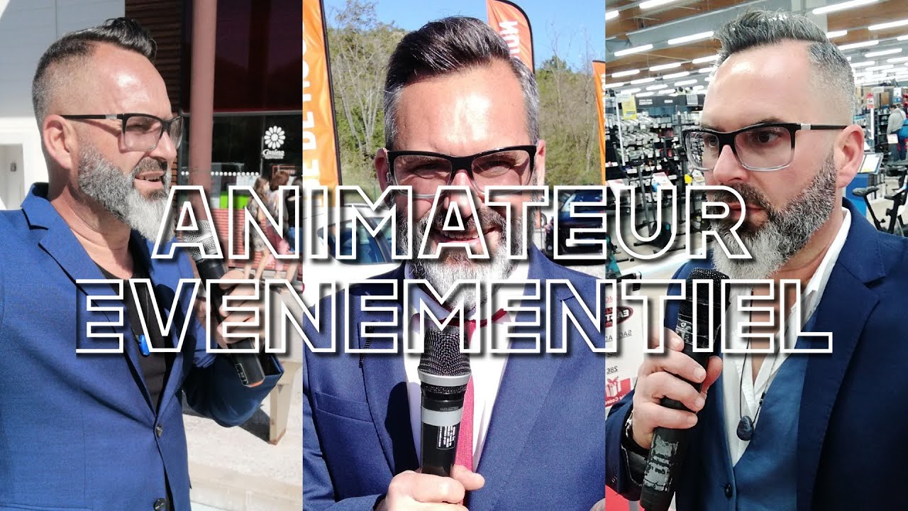 Sébastien GALAUP. ANIMATEUR EVENEMENTIEL.