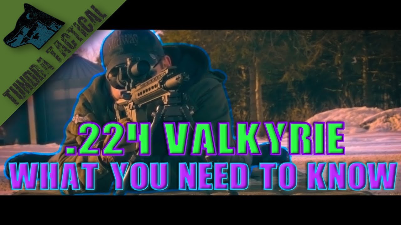 224 Valkyrie: Everything You Need to Know (long range ar-15)
