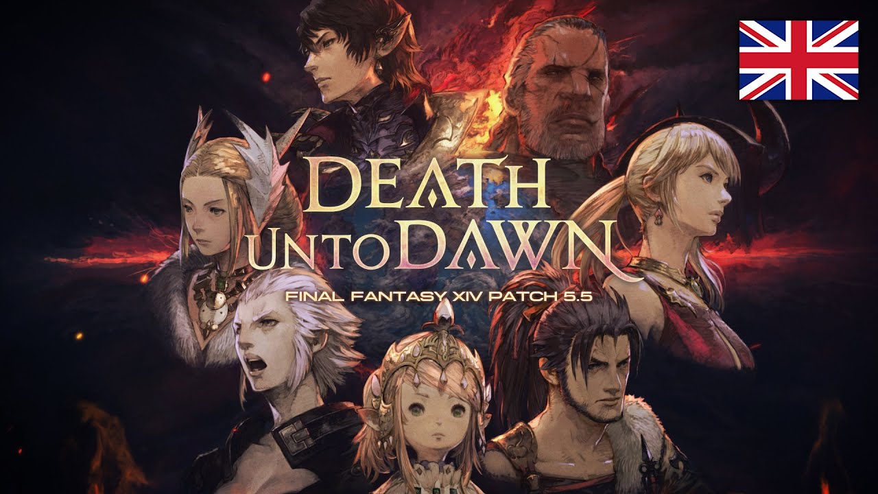FINAL FANTASY XIV Patch 5.5 - Death Unto Dawn