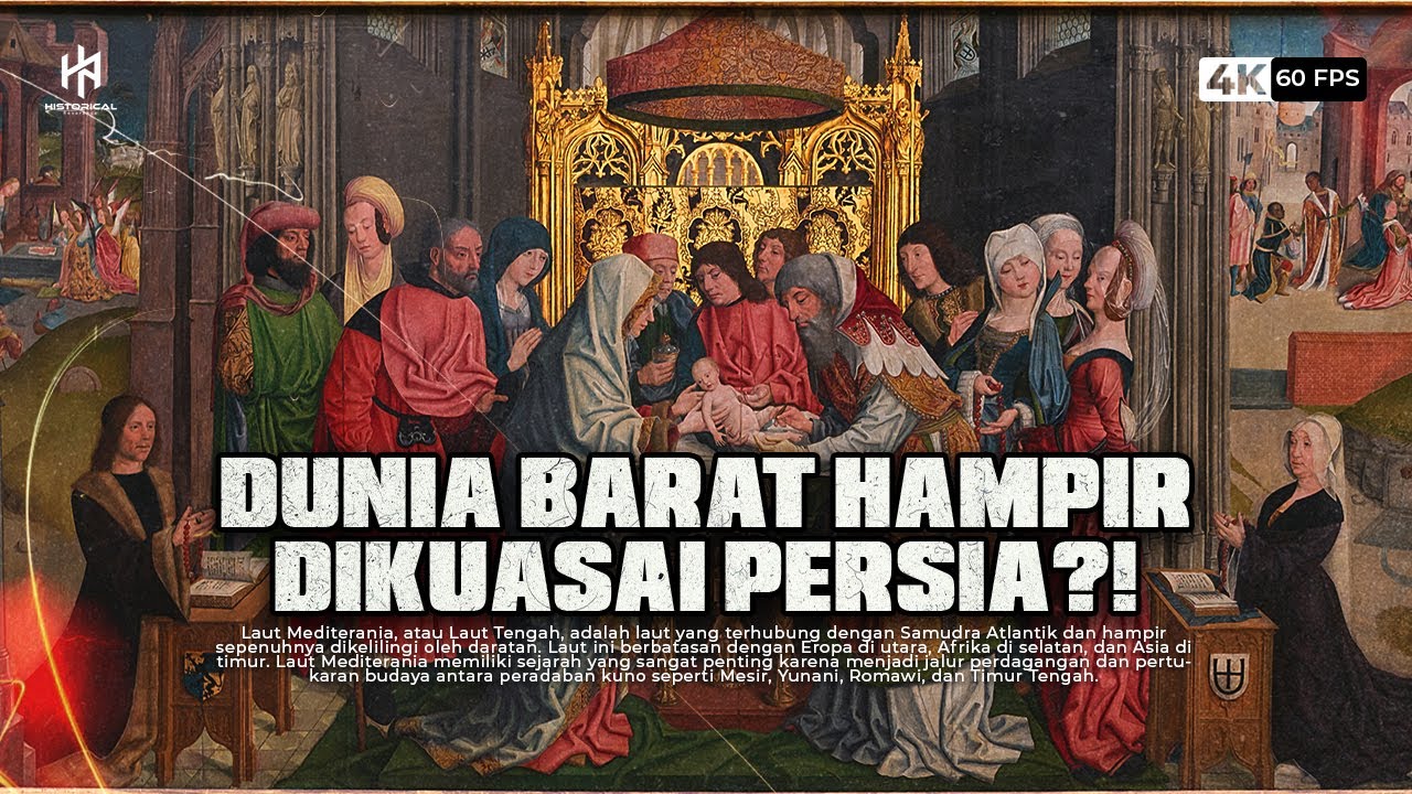 MEDITERANIA, PERSIA, & PERADABAN BARAT: SEJARAH YANG JARANG DIKETAHUI! (SUB ENGLISH)