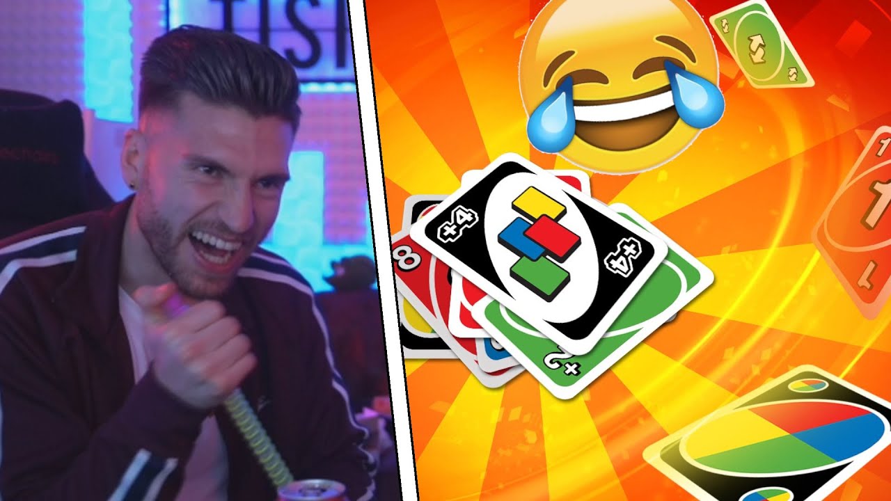 EXTREM WITZIGE Runde UNO mit Steini & Benji 🤣😂 Tisi Schubech Stream Highlights