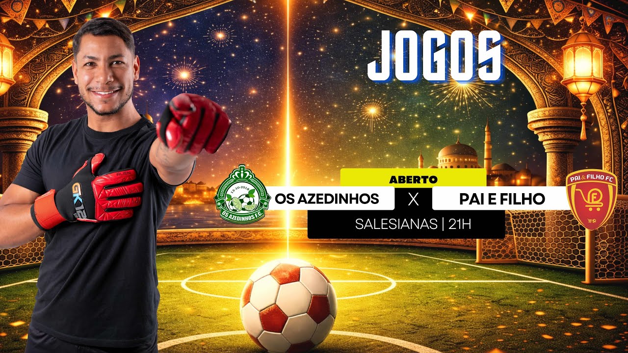 COPA DE FUTSAL SHEIK ZAZA | 3ª RODADA