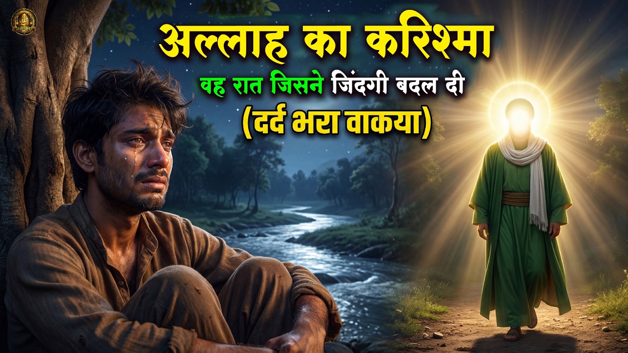 अल्लाह का करिश्मा वह रात जिसने जिंदगी बदल दी - Dard Bhara Waqia | Allah Voice 2.0 | #islamicstory