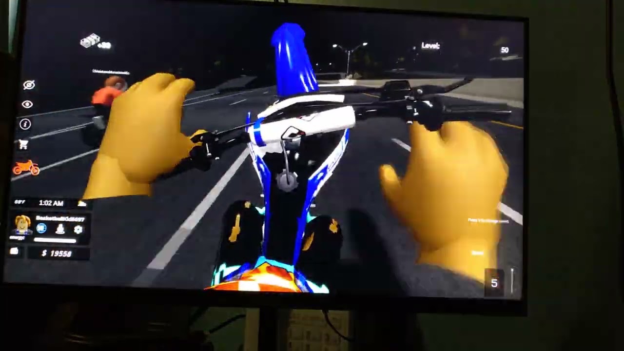 Playing RBL: Realistic Bikelife in Roblox