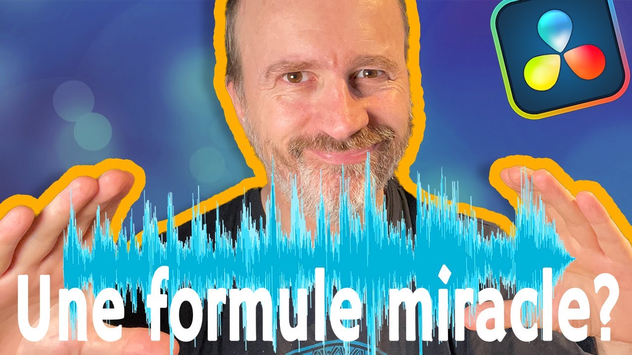 Les secrets d'un bon mixage de voix⎟Tuto DaVinci Resolve