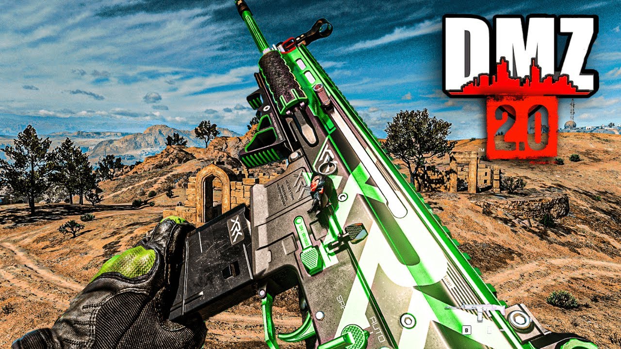 DMZ o MELHOR JÁ MODO FEITO no COD!