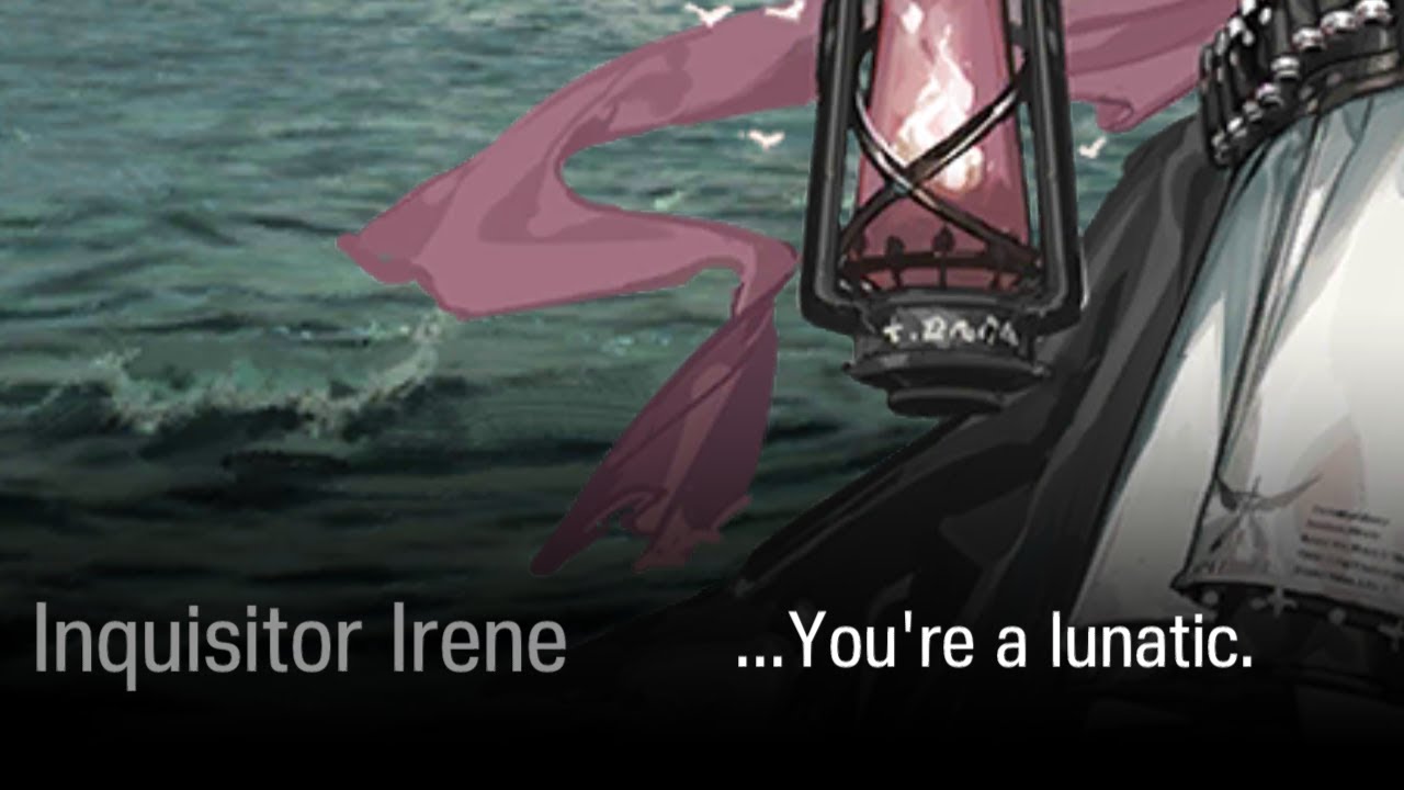 [Arknights] How Jordi found Irene and the Abyssal Hunters at Sea