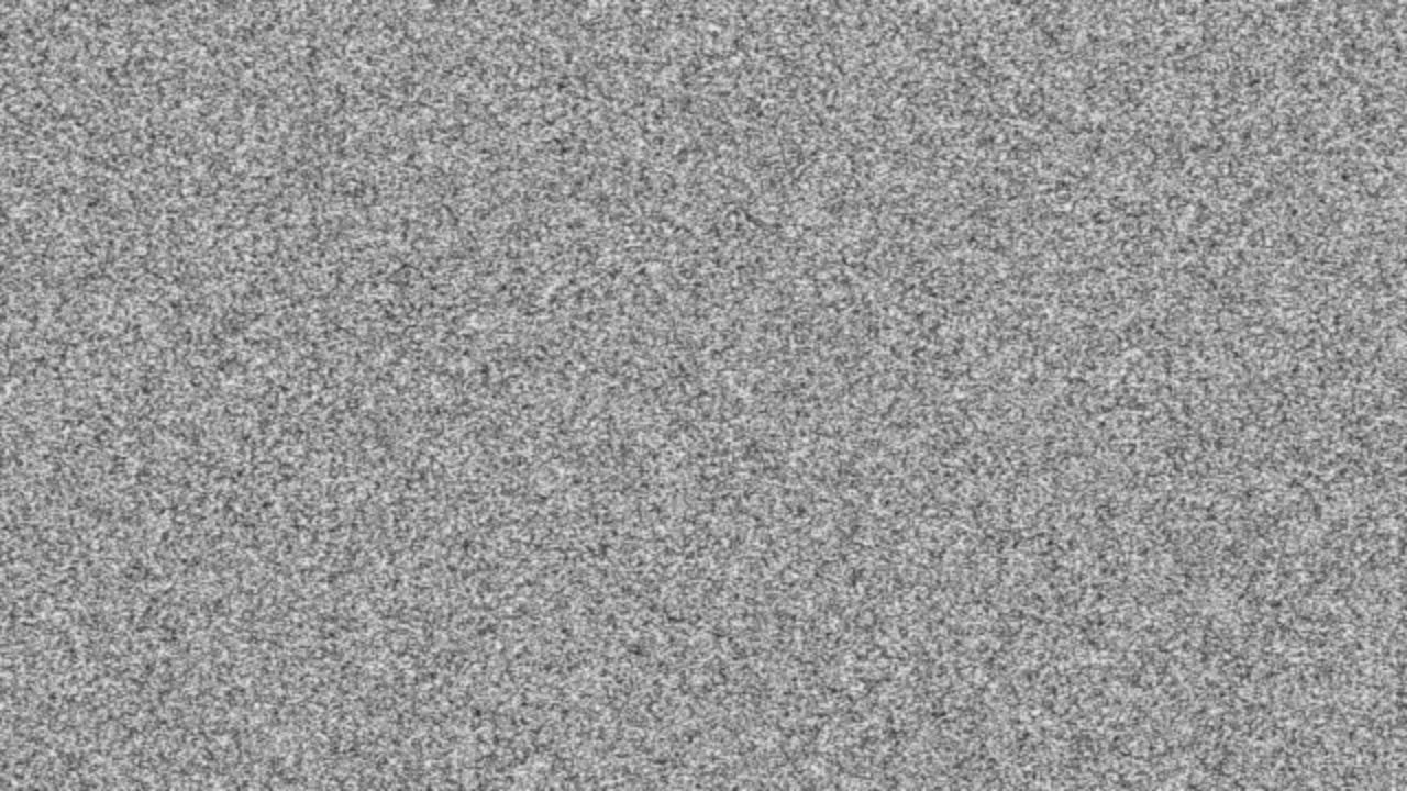 White Noise TV Static Screen | Sleep, Study, Relax, and Focus | 10 Hours