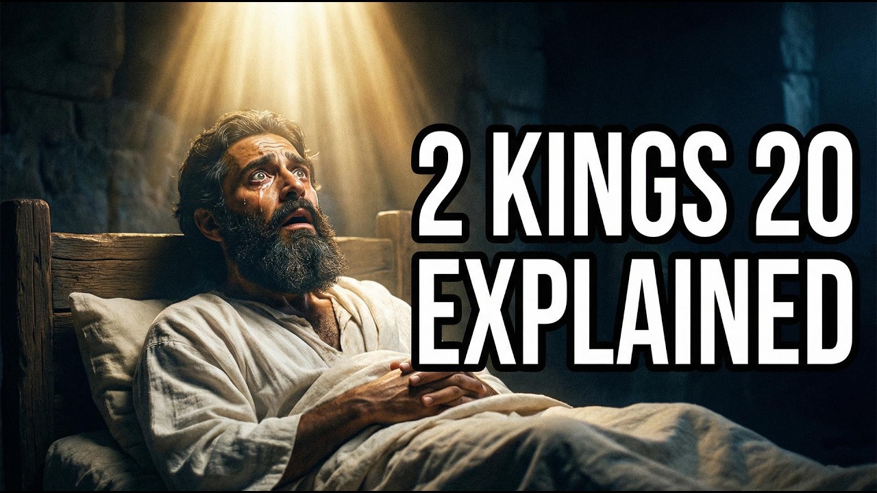Разбор 20-й главы 2-й книги Царств (Услышан шокирующий ответ на молитву Езекии)