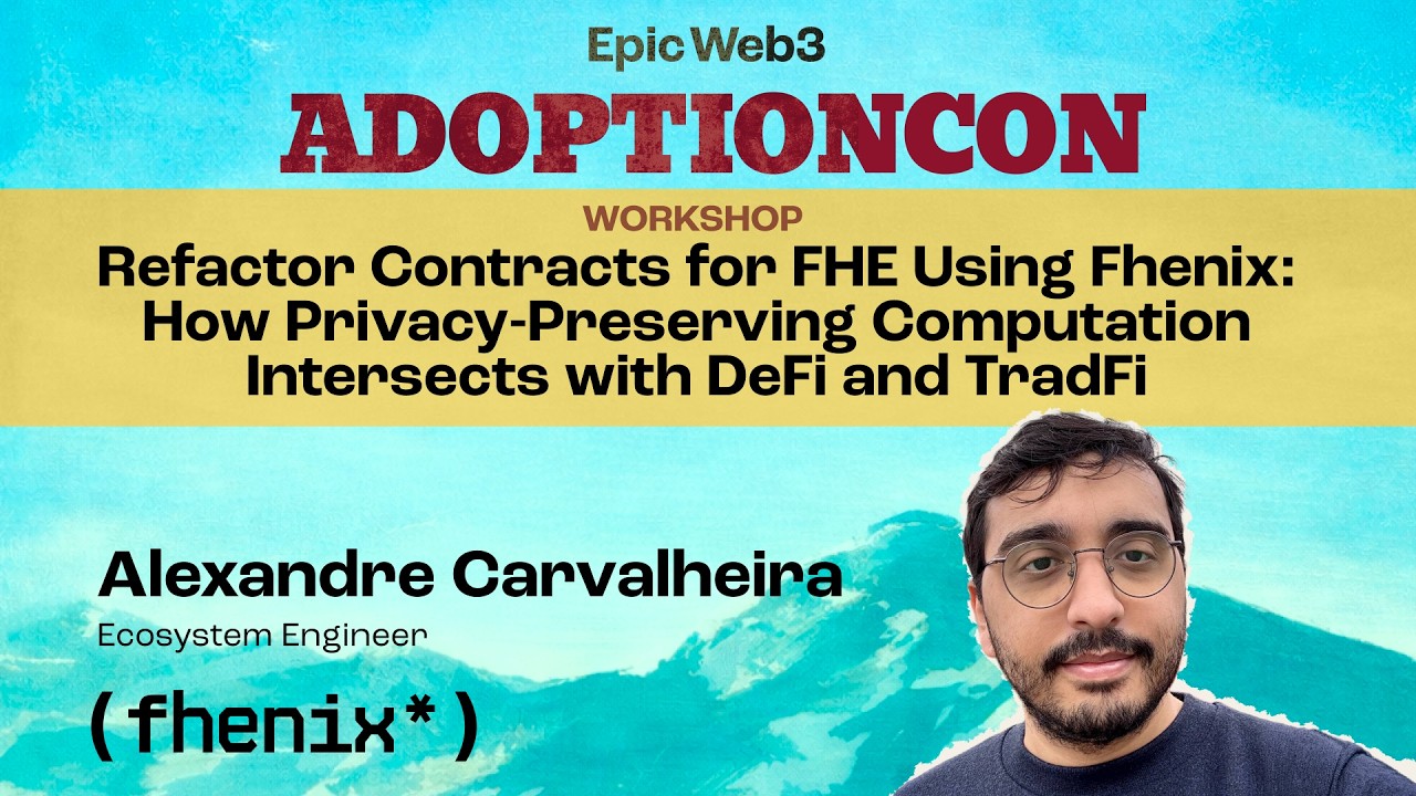 Refactor Contracts for FHE: How Privacy-Preserving Computation Intersects with DeFi and TradFi