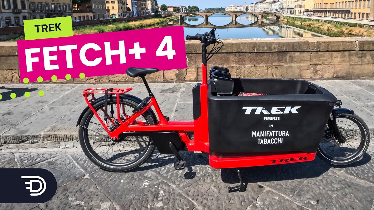 Обзор электровелосипеда | Trek Fetch+ 4 | Безудержная езда по улицам Флоренции!