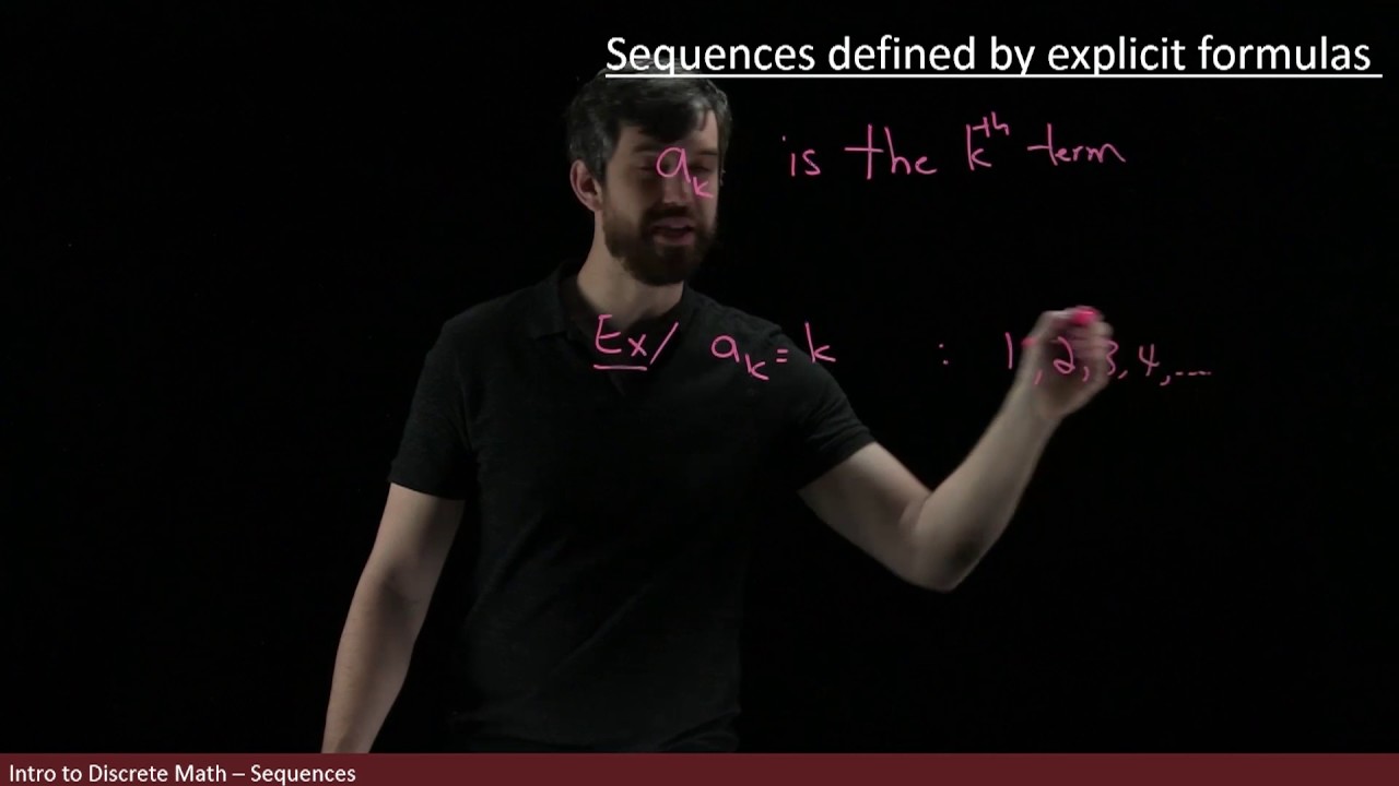Introduction to sequences
