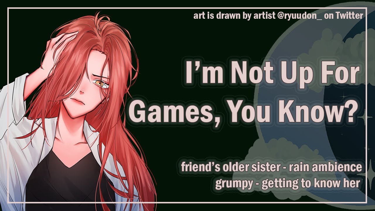 Meeting Your Friend's Grumpy Older Sister [First Meeting] [Semi-Tsundere] [F4A] ASMR Roleplay