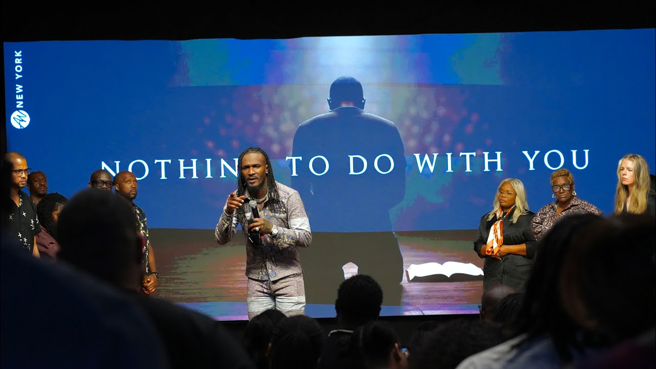 Nothing To Do With You | Dr. Matthew L. Stevenson III