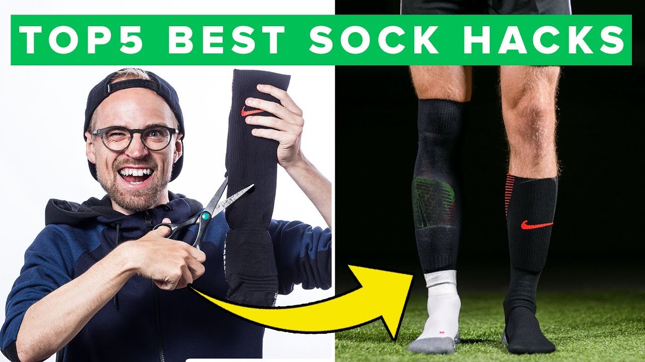 Top 5 football sock life hacks